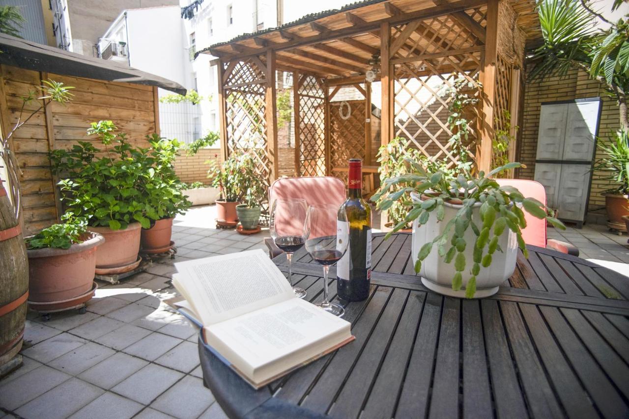 Un Jardin En La Ciudad Gran Piso Y Super Terraza En El Centro By Apartamentos Logrono Exterior photo