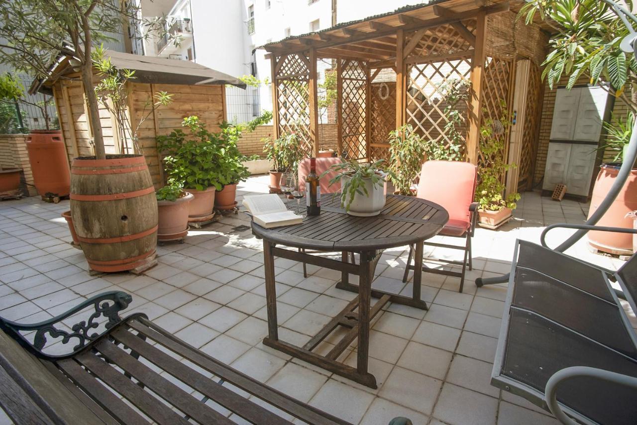 Un Jardin En La Ciudad Gran Piso Y Super Terraza En El Centro By Apartamentos Logrono Exterior photo